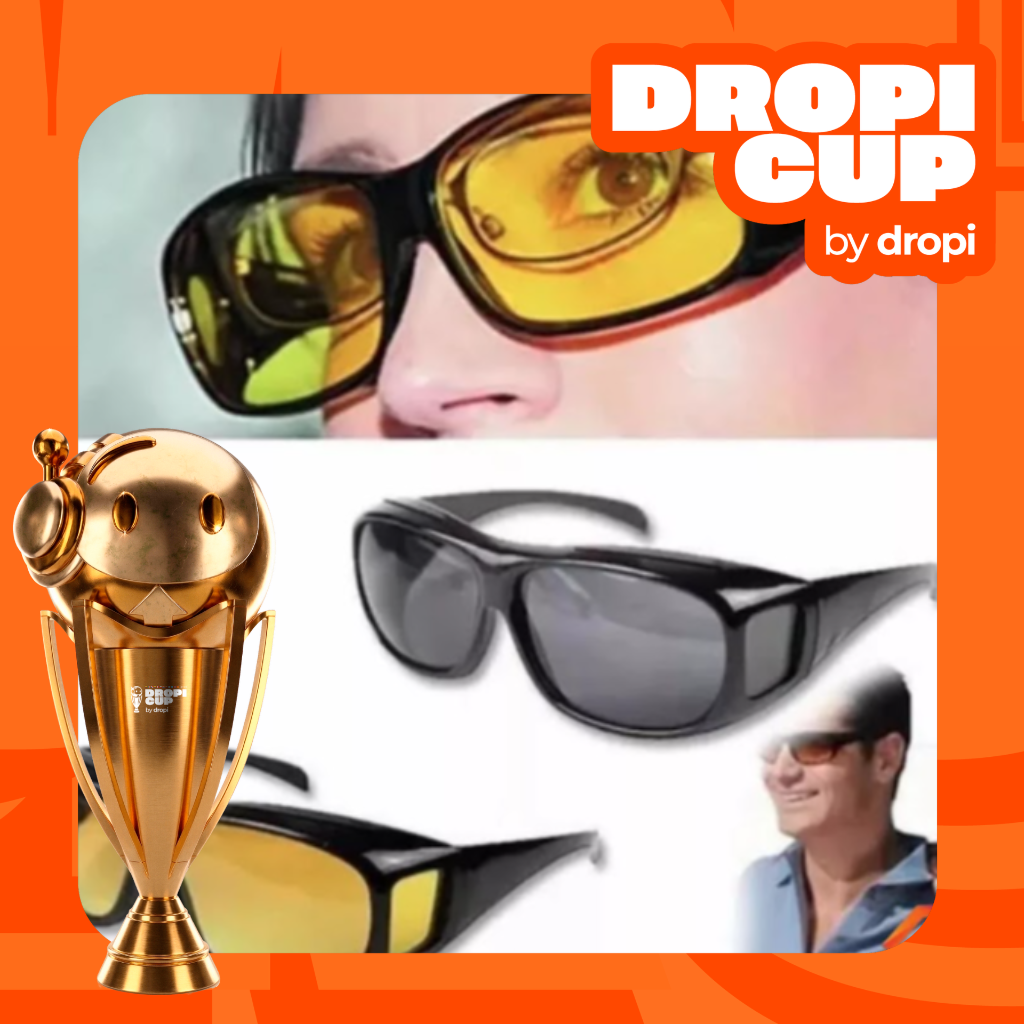 Gafas de conduccion FK16-62 DROPI CUP